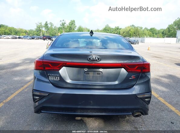 3KPF34AD7KE042668 2019 KIA FORTE Gray 