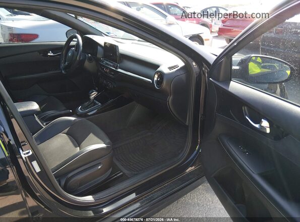 3KPF34AD7LE185749 2020 KIA FORTE Black Vista interior delantera