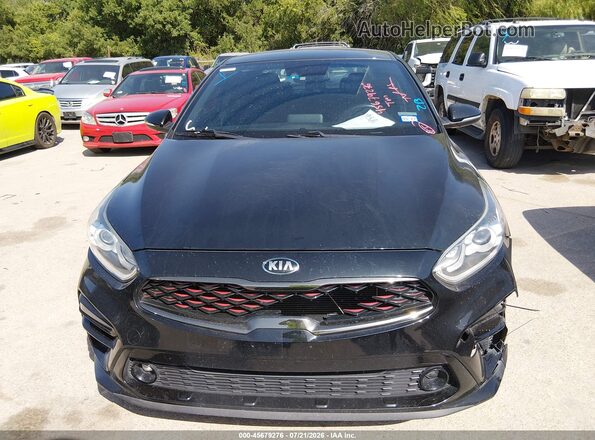 3KPF34AD7LE185749 2020 KIA FORTE Black Vista frontal