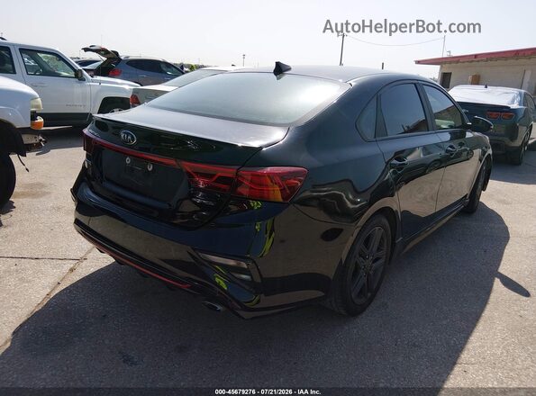 3KPF34AD7LE185749 2020 KIA FORTE Black Trasero derecho