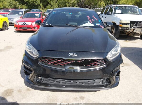 3KPF34AD7LE185749 2020 KIA FORTE Black Vista del cuadro de instrumentos