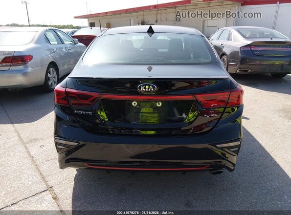 3KPF34AD7LE185749 2020 KIA FORTE Black 