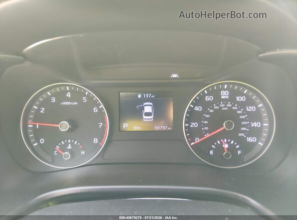 3KPF34AD7LE185749 2020 KIA FORTE Black Vista de los asientos traseros