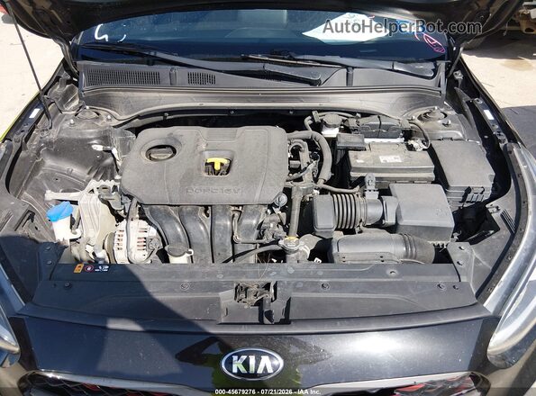 3KPF34AD7LE185749 2020 KIA FORTE Black Vista trasera