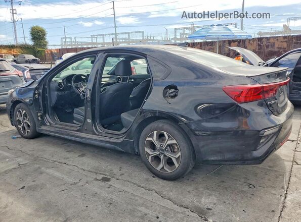 3KPF34AD7LE211704 2020 KIA FORTE Black უკანა მარცხენა
