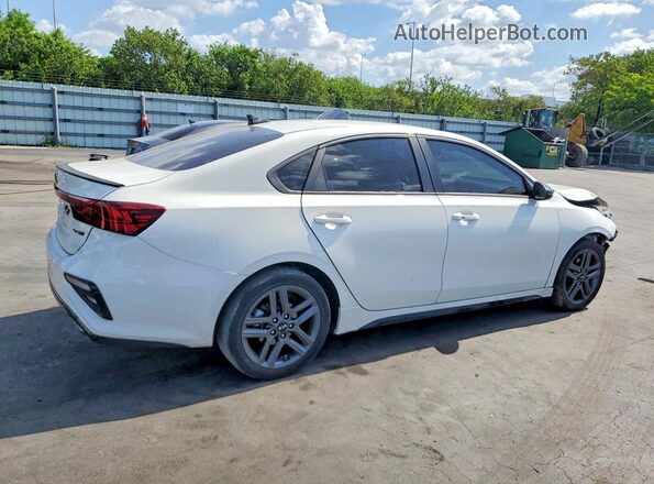 3KPF34AD7ME265036 2021 KIA FORTE White უკანა მარჯვენა