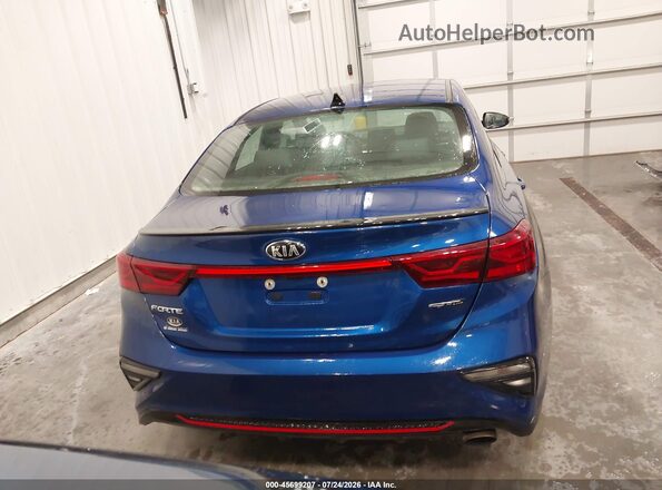3KPF34AD7ME341743 2021 KIA FORTE Blue 