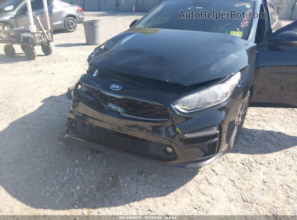 3KPF34AD7ME381756 2021 KIA FORTE Black Widok z przodu