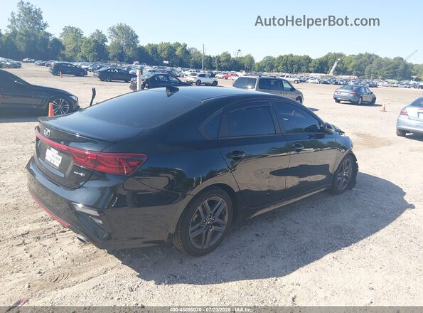 3KPF34AD7ME381756 2021 KIA FORTE Black Tył prawy