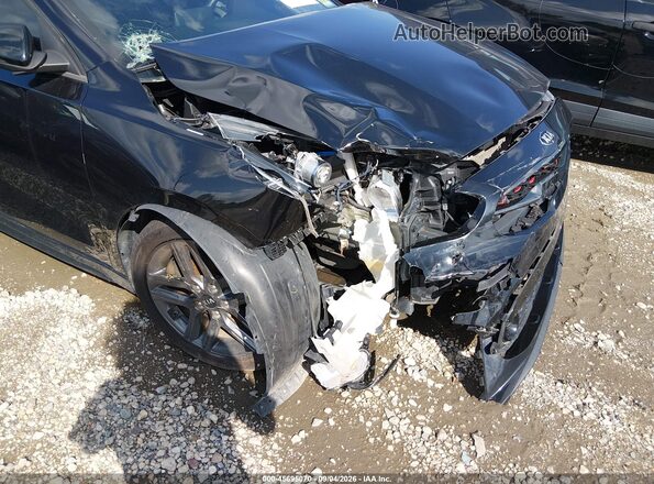 3KPF34AD7ME381756 2021 KIA FORTE Black 