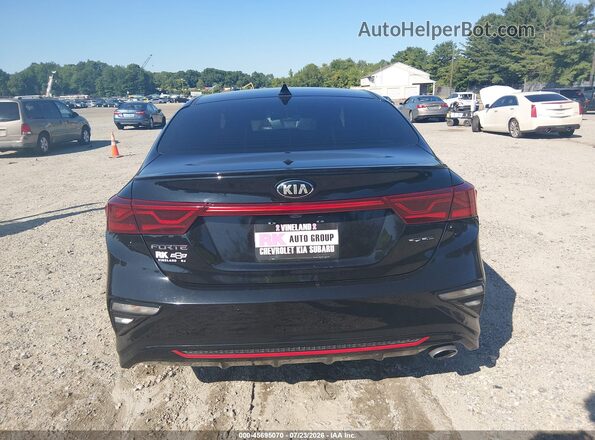 3KPF34AD7ME381756 2021 KIA FORTE Black 