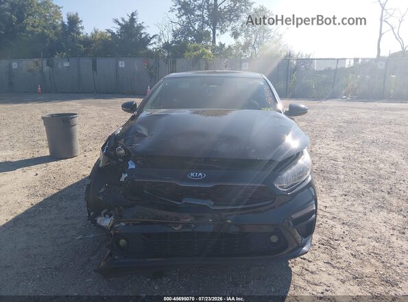 3KPF34AD7ME381756 2021 KIA FORTE Black Widok wnętrza z tyłu