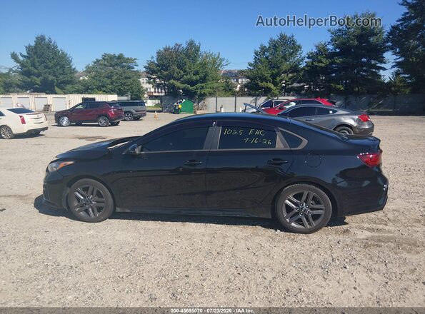 3KPF34AD7ME381756 2021 KIA FORTE Black 