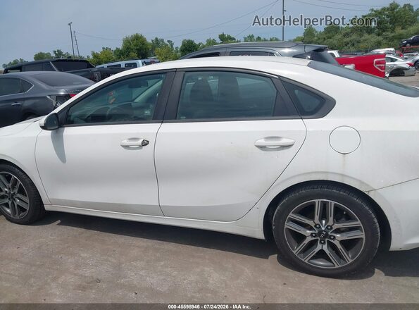 3KPF34AD8KE018492 2019 KIA FORTE White Սալոնի 360 աստիճան տեսք