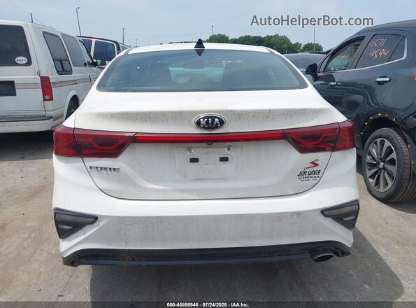 3KPF34AD8KE018492 2019 KIA FORTE White 