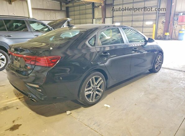 3KPF34AD8KE022963 2019 KIA FORTE Black Задня права чверть