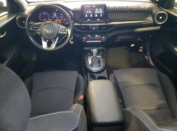 3KPF34AD8KE022963 2019 KIA FORTE Black Вид панелі приладів