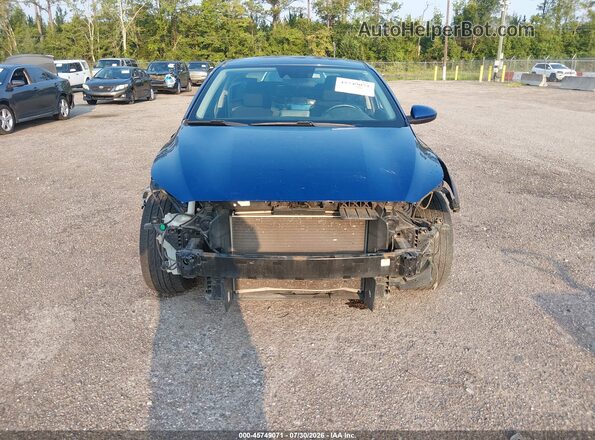 3KPF34AD8KE026561 2019 KIA FORTE Blue უკანა სალონის ხედი