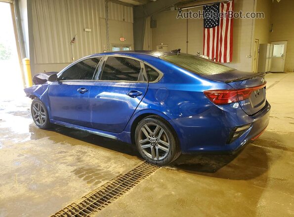 3KPF34AD8LE161444 2020 KIA FORTE Blue Rear left