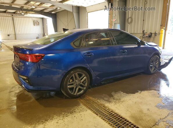 3KPF34AD8LE161444 2020 KIA FORTE Blue Rear right