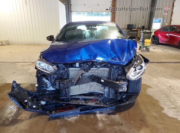 3KPF34AD8LE161444 2020 KIA FORTE Blue Front view