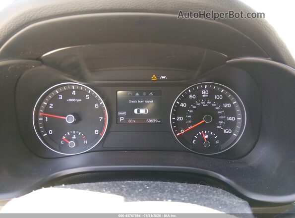3KPF34AD8ME320707 2021 KIA FORTE Blue Вид задніх сидінь