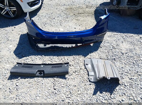 3KPF34AD8ME320707 2021 KIA FORTE Blue Вид щитка приладів