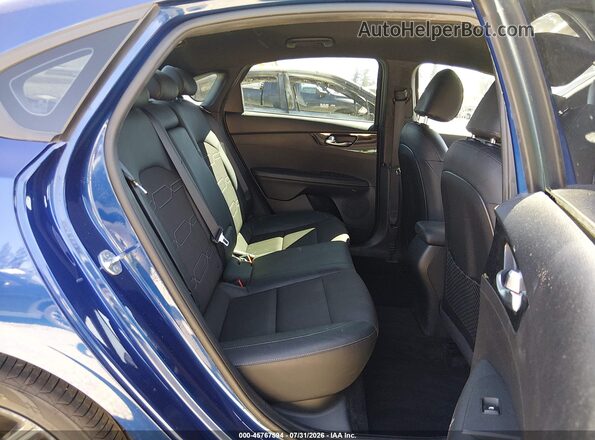 3KPF34AD8ME320707 2021 KIA FORTE Blue 