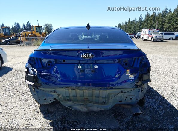 3KPF34AD8ME320707 2021 KIA FORTE Blue 