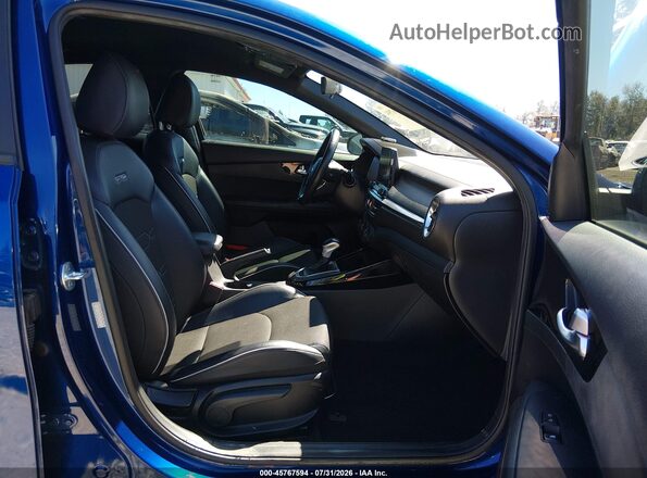 3KPF34AD8ME320707 2021 KIA FORTE Blue 