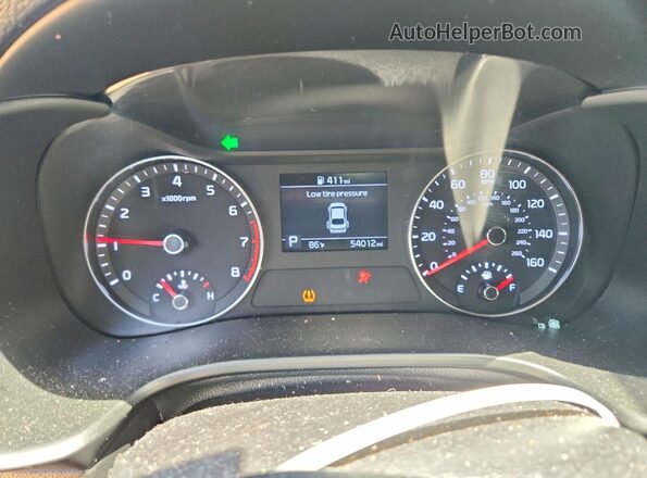 3KPF34AD8ME353187 2021 KIA FORTE Черный Вид щитка приборов