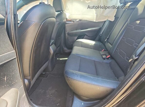 3KPF34AD8ME353187 2021 KIA FORTE Черный Вид задних сидений