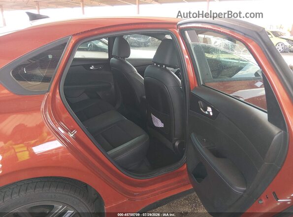 3KPF34AD8ME377747 2021 KIA FORTE Оранжевый Вид наклейки с VIN-кодом