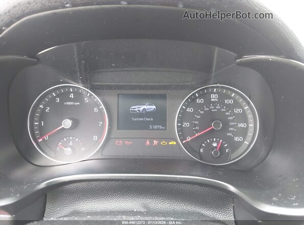 3KPF34AD8ME409029 2021 KIA FORTE Orange Vista de los asientos traseros