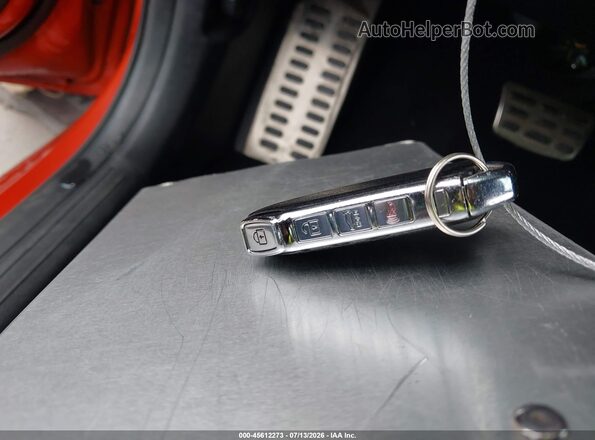 3KPF34AD8ME409029 2021 KIA FORTE Orange Vista del salpicadero