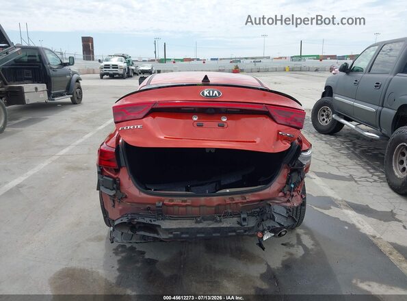 3KPF34AD8ME409029 2021 KIA FORTE Orange 