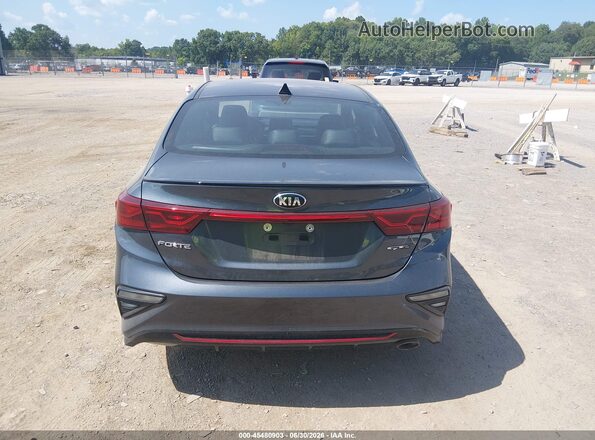3KPF34AD8ME414165 2021 KIA FORTE Gray 