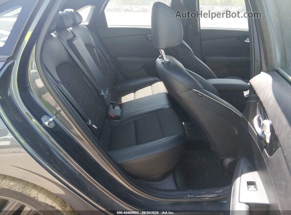 3KPF34AD8ME414165 2021 KIA FORTE Gray VIN კოდის სტიკერის ხედი