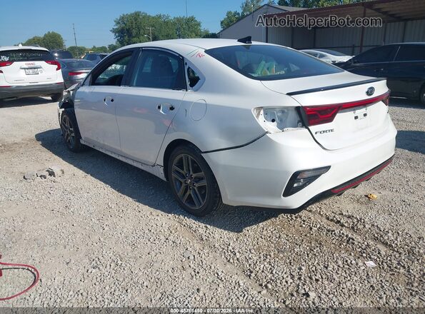3KPF34AD8ME419074 2021 KIA FORTE White Задня ліва чверть
