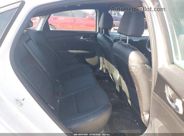 3KPF34AD8ME419074 2021 KIA FORTE White Вид наклейки з VIN-кодом