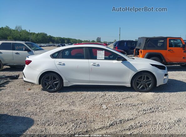 3KPF34AD8ME419074 2021 KIA FORTE White Панорамний вид салону 360°