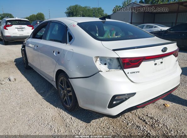 3KPF34AD8ME419074 2021 KIA FORTE White 
