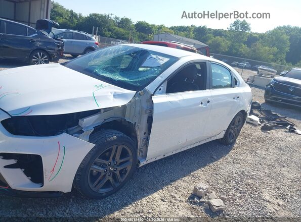 3KPF34AD8ME419074 2021 KIA FORTE White 