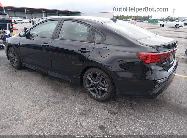 3KPF34AD9LE229928 2020 KIA FORTE Black უკანა მარცხენა