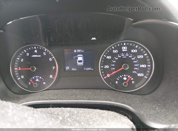 3KPF34AD9LE229928 2020 KIA FORTE Black უკანა სავარძლების ხედი
