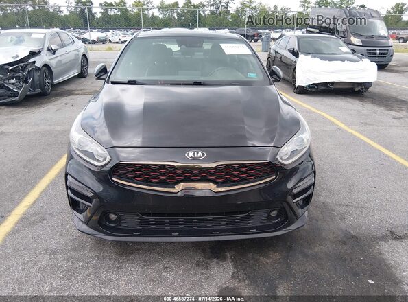 3KPF34AD9LE229928 2020 KIA FORTE Black წინა ხედი