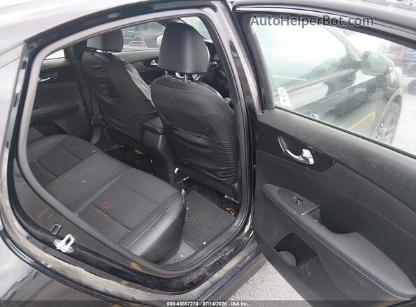 3KPF34AD9LE229928 2020 KIA FORTE Black VIN კოდის სტიკერის ხედი