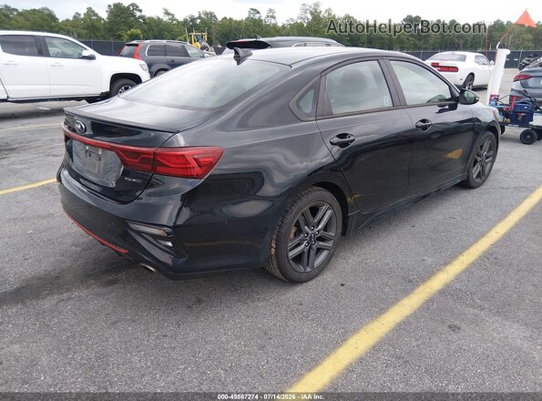 3KPF34AD9LE229928 2020 KIA FORTE Black უკანა მარჯვენა