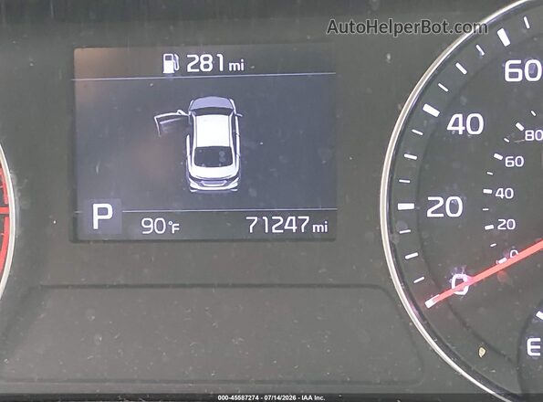 3KPF34AD9LE229928 2020 KIA FORTE Black 