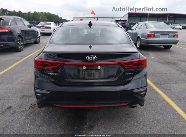 3KPF34AD9LE229928 2020 KIA FORTE Black 